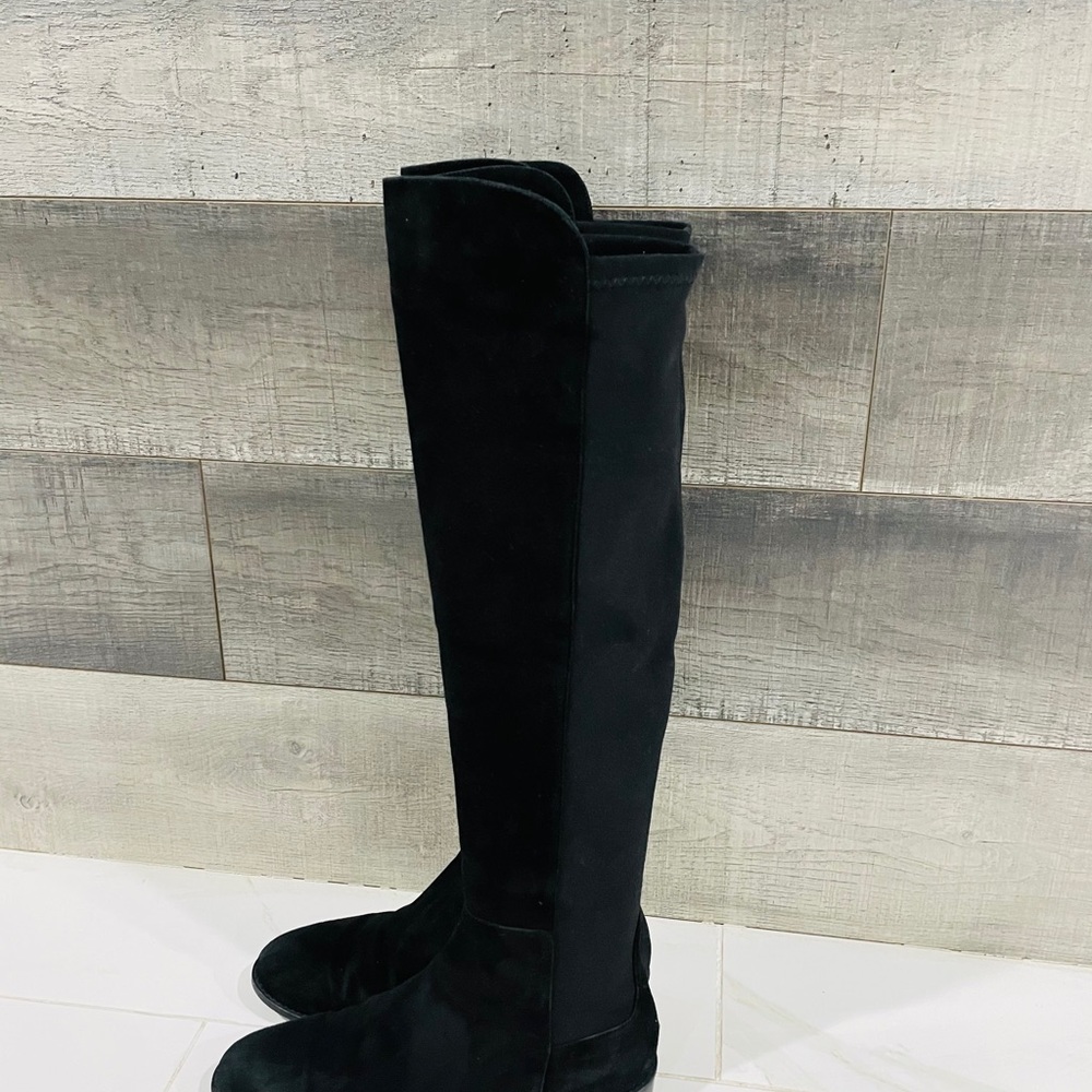 Authentic Stuart Weitzman Over-Knee Boot - image 2